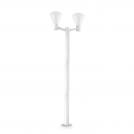 IDEAL LUX - Градински стълб OUVERTURE PT2 Bianco 187211
