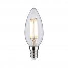 PAULMANN - LED Крушка  28915   Filament 230V LED Candle ⚡ E14 ⚡ 470lm ⚡ 4.8W ⚡ 4000K ✴ Матов
