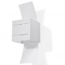 SOLLUX - Wall lamp Loreto white SL.0203
