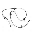ACA LIGHTING - Cable connector for 2 wire rope light, IP 44  XCONR5OUT 