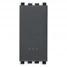 VIMAR - 20001 - 1P 16AX 1-way switch grey