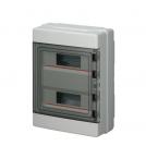 ELMARK - EC620 SURFACE MOUNTING ENCLOSURE 24 MOD. (2X12) IP65 - EC62024E