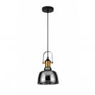 GTV Lighting - LED Пендел MUSCARI 4857 E27 10W IP20 черен OS-MUSC2-10-DEC