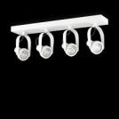 IDEAL LUX - Спот GLIM COMPACT PL4 BIANCO 229591 GU10, 4X50W