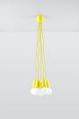 SOLLUX - pendant lamp DIEGO 5 yellow SL.0580 (2)