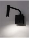 NOVA LUCE - Аплик  SICILY  7140181 LED 3W, 3000K, 190Lum L:10 W:16 H:23cm