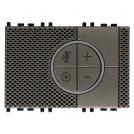 VIMAR - 03975.M - 2-button voice control+actuator 3M Metal