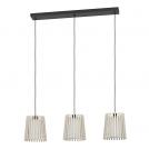 EGLO - pendant light FATTORIA E27 3X25W - 900903
