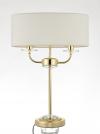 ENDON - table luminaire  NIXON 2lt  70564 E14, 2X40W (1)