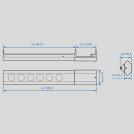 BACHMANN - CASIA universal socket ALU 4xsocket (923.006) (7)