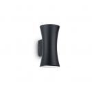 IDEAL LUX - wall luminaire  LAB AP2 Nero  161617