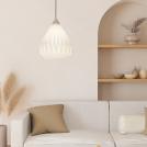 EGLO - pendant light MINTING E27 25W white, black - 43932 (2)