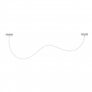 ACA LIGHTING - MAGNETIC NEON LUMINAIRE 48V DC 40W 3000K 3000LM COSMO4030W
