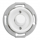 THPG - Rocker switch cross 10A Ø 7,0 cm Duroplast white 176430
