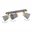 EGLO - spot luminaire TWICKEN 43837 E27, 3x40W (1)