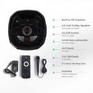V-TAC - 30W Rechargeable Trolley Speaker Wired Microphone RD Control SKU: 8680 (3)