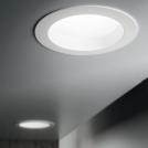 IDEAL LUX - Луна за вграждане  BASIC ACCENT 193472 20W, 3000K. IP44