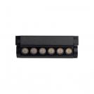 V-TAC - 5W LED Магнитен Линеен Спот Регулируем 6400K Черно Тяло SKU: 10259