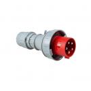 AS SCHWABE - CEE plug 400 V 63 A 5-pole 6h IP67 1 PU  60423
