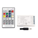 ULTRALUX - RF АУДИО КОНТРОЛЕР ЗА RGB/RGBW LED ОСВЕТЛЕНИЕ 16А, 5-24V DC RGBWRF15MC