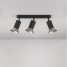 NOVA LUCE - Ceiling spotlight  L:38 W:9.5 H:19 cm.   9011443  LUVIA ⚡ LED MR16/GU10 ⚡ 3x10W ⚡ 100-240V ⚡ IP20 ✴ Oxide Bronze/Black 