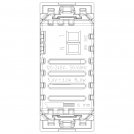 VIMAR - 30292.CCC USB Модул Linea, C+C 15W 3A 5V 1M, Canvas (3)