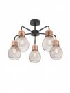 SMARTER - плафон  EDISON  01-1577  E27, 5X42W