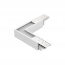 IDEAL LUX - Аксесоари за релсово осветление 282848 EGO KIT SURFACE LOW L ELECTR CONN HORIZ ON-OFF WH