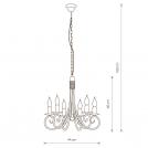 NOWODVORSKI - pendant luminaire SILVERADO VI 5418 (1)
