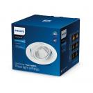 PHILIPS - LED Луна за вграждане Pomeron 7W 2700K DIM Бял 59556.31.E0 (3)
