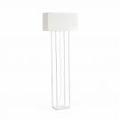 FARO - VESPER White floor lamp 29978