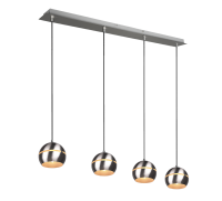 TRIO - pendant luminaire  FLETCHER 313300407 E14, 4X40W