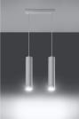 SOLLUX - Pendant LAGOS 2 SL.0324 white (2)