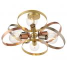 ENDON - ceiling luminaire  HOOP  91935 E27, 6x40W