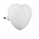 VITO - MINI LED NIGHT LAMP LOVE 0.5W 2700K WHITE 220V EU.PLUG LIGHT SENSOR 5200730