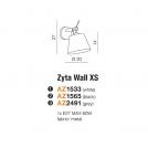 AZZARDO - Аплик ZYTA MB2300-XS-WH / AZ1533 (5)