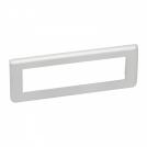 LEGRAND - 0 793 18 Plate Mosaic - 8 horizontal modules - alu
