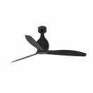 FARO - MINI ETERFAN Matt black ceiling fan with DC motor Ref.32030