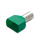BM GROUP - Insulated cable lug for two wires  2х16мм2х8 /50pcs /  00563