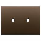 VIMAR - Plate 3Mx2 Vintage brushed dark bronze - 22673.2.12