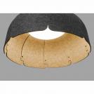 FARO - MUTE LED Brown and dark grey pendant lamp Ref.20102 (1)