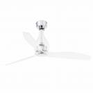 FARO - MINI ETERFAN Transparent ceiling fan with Dc motor 33382-9