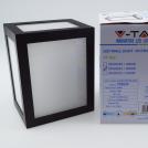 V-TAC - 12W Стенна Лампа Черно Тяло 4000К SKU: 218341 VT-822 IP65 (2)