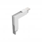 IDEAL LUX - Аксесоари за релсово осветление 286280 EGO KIT SURFACE LOW L ELECTR CONN VERT DALI WH