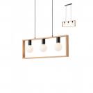 SMARTER - пендел  TIMBER  01-1665 E27, 3 X 42W 