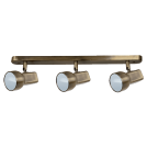 ELMARK - JACK 3XE14 ANTIQUE BRASS L560mm 955JACK3/AB