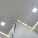 V-TAC - 12W LED Backlit Recessed Panel Square 6500К 1200lm SKU: 10485 (3)