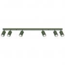 SOLLUX - Green spot KARBON 6L 6хGU10 6х10W IP20 SL.1623