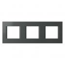 TEM - OL26AT Frame 2+2+2M, color Anthracite, Modul