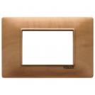 VIMAR - 14653.62 - Plate 3M wood pear-tree